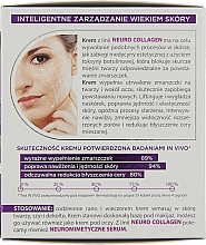 Feuchtigkeitsspendendes Anti-Falten Creme-Konzentrat mit Kollagen 40+ - Bielenda Neuro Collagen Moisturizing Anti-wrinkle Cream-concentrate 40+ — Bild N4