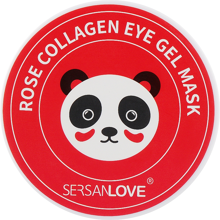 Hydrogelpatches für Augenringe mit Rosenextrakt - Sersanlove Blueberry Collagen Eye Gel Mask — Bild N2
