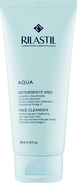 Mildes Gesichtsreinigungsgel - Rilastil Aqua Detergente Viso — Bild N1