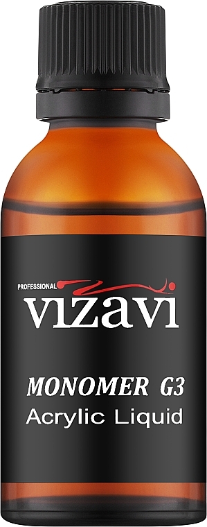 Monomer - Vizavi Professional Acrylic Professional Liquid G3 — Bild N1