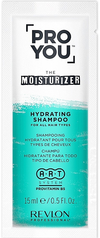 Feuchtigkeitsspendendes Shampoo für alle Haartypen - Revlon Professional Pro You The Moisturizer Shampoo — Bild N1