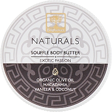 Düfte, Parfümerie und Kosmetik Sanfte Körpercreme Exotische Leidenschaft - BIOselect Naturals Souffle Body Butter