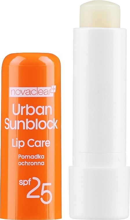 Schützender Lippenstift - NovaClear Urban Sunblock Lip Care SPF 25  — Bild N1