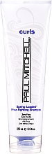 Düfte, Parfümerie und Kosmetik Pflegendes Shampoo für lockiges Haar - Paul Mitchell Zero Frizz Spring Loaded Frizz-Fighting Shampoo