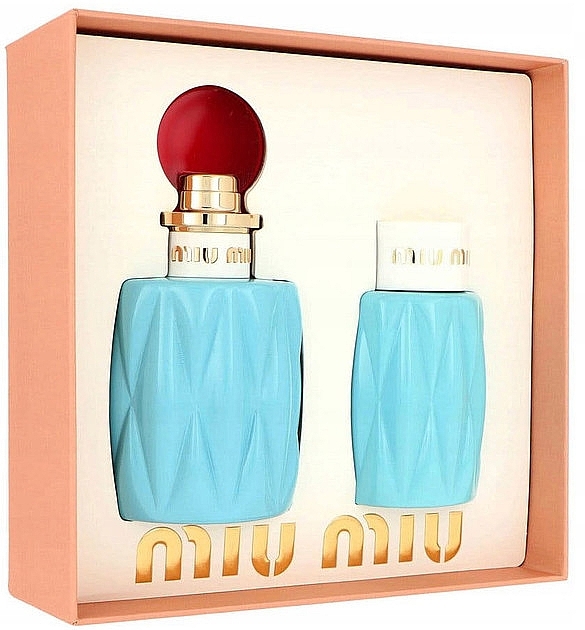 Miu Miu Eau - Duftset (Eau de Parfum 100ml + Körperlotion 100ml) — Bild N3