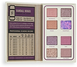 Lidschatten-Palette - Makeup Revolution x Monsters University Card Palette Randall Scare — Bild N3