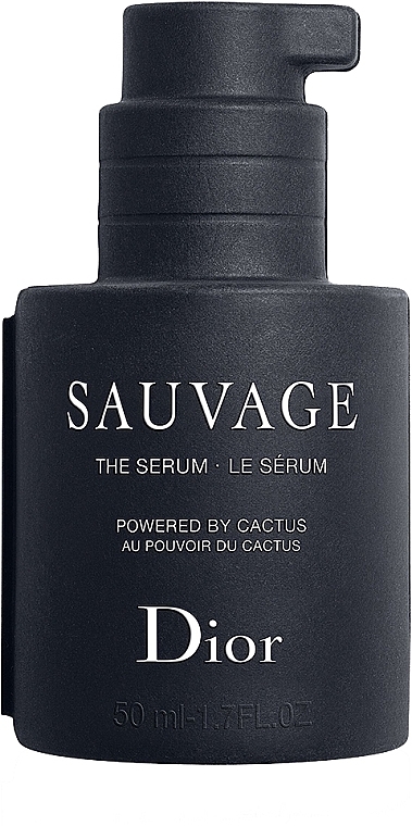 Dior Sauvage The Serum Powered By Cactus - Gesichtsserum mit Kaktusextrakt — Bild N2