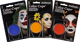 Creme - Mehron Color Cups  — Bild N2