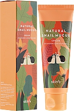 Düfte, Parfümerie und Kosmetik Feuchtigkeitsspendende und pflegende Gesichtscreme mit Schneckenschleim - Skin79 Natural Snail Mucus Cream