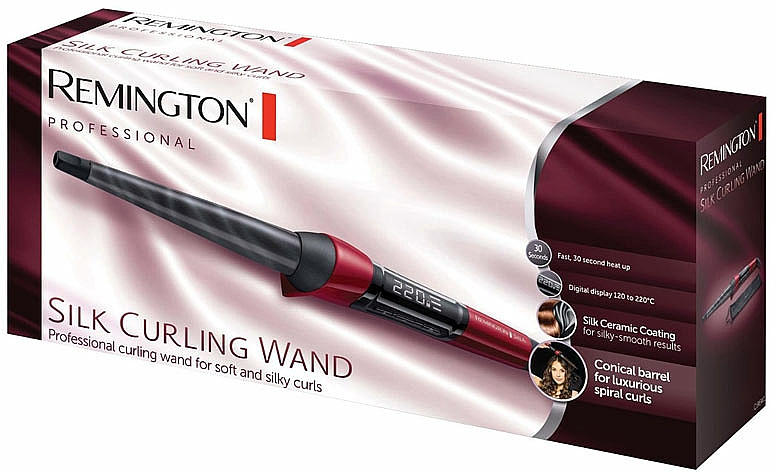 Lockenstab - Remington CI96W1 Silk Curling Wand — Bild N2