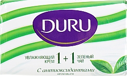 Düfte, Parfümerie und Kosmetik Creme-Seife Grüntee - Duru 1+1 Soap 