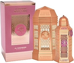 Düfte, Parfümerie und Kosmetik Al Haramain Perfumes Rose Oud - Eau de Parfum