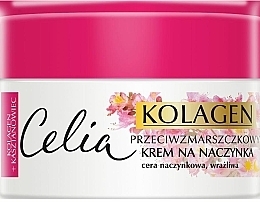 Düfte, Parfümerie und Kosmetik Kollagen-Creme gegen Falten für empfindliche und kapillare Haut - Celia Collagen Cream