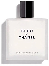 Düfte, Parfümerie und Kosmetik 3in1 Feuchtigkeitspflege für das Gesicht - Chanel Bleu De Chanel 3-In-1-Moisturizer