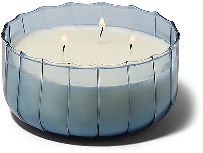 Duftkerze Gepfeffertes Indigo - Paddywax Ripple Glass Candle Peppered Indigo — Bild N1