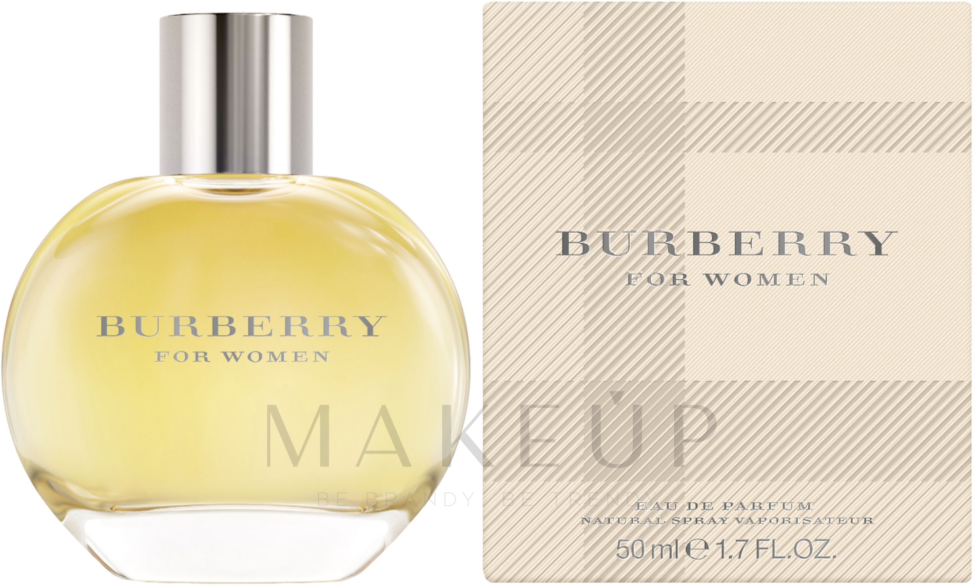 Burberry Women - Eau de Parfum — Bild 50 ml