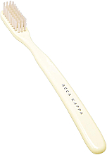 Zahnbürste - Acca Kappa Vintage Collection Nylon Hard Toothbrush White — Bild N1