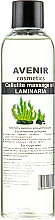 Düfte, Parfümerie und Kosmetik Anti-Cellulite Körper-Massageöl Laminaria - Avenir Cosmetics Laminaria Cellulite Massage Oil
