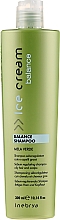 Düfte, Parfümerie und Kosmetik Regulierendes Shampoo gegen fettige Haare und Kopfhaut - Inebrya Ice Cream Balance Shampoo