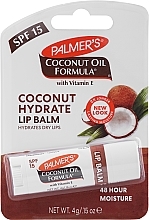 Düfte, Parfümerie und Kosmetik Lippenbalsam mit Kokosnussöl - Palmer's Coconut Oil Formula Lip Balm