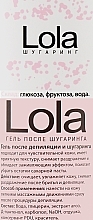 Sugaring-Enthaarungsset - Lola (sug/paste/400 ml + strips/30 pcs + spat/1 pcs + gel/50 ml) — Bild N4