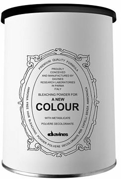 Aufhellendes Haarpuder - Davines A New Colour Bleaching Powder — Bild N1