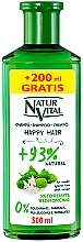 Stärkendes Haarshampoo mit Grüntee-Extrakt - Natur Vital Happy Hair Reinforcing Shampoo — Bild N1