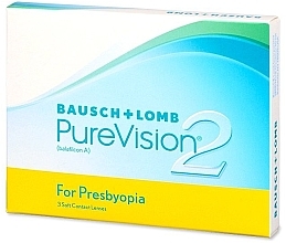 Düfte, Parfümerie und Kosmetik Kontaktlinsen 8.6 mm High 3 St. - Bausch & Lomb PureVision 2 Multi-Focal