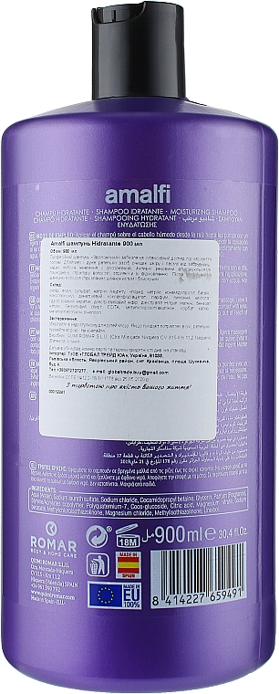 Professionelles Shampoo - Amalfi Pro Hair Moisturizing Shampoo — Bild N2