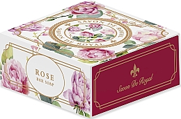 Seife Rose - Savon De Royal Luxury Solid Soap Rose — Bild N3
