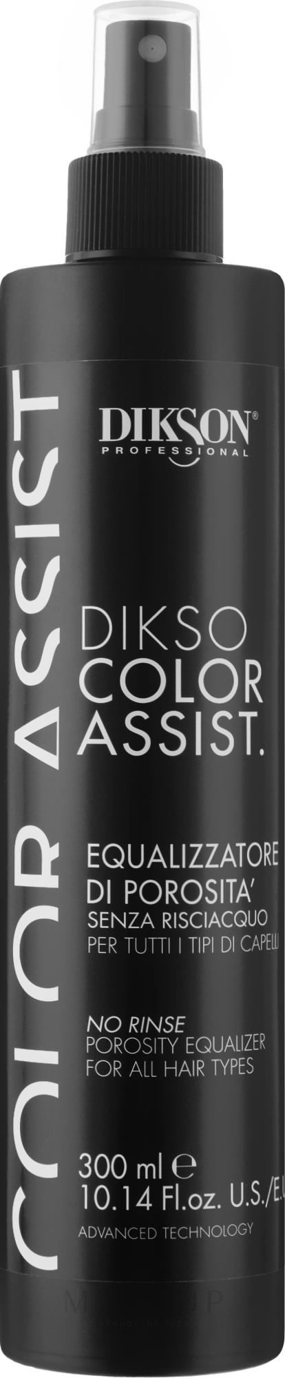 Strukturausgleichendes Spray mit Malven- und Kamilleextrakt für gefärbtes Haar - Dikson Color Assist. — Bild 300 ml