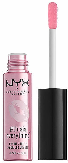 Lipgloss - NYX Professional Makeup Thisiseverything Lip Oil
