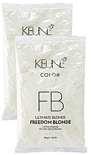 Düfte, Parfümerie und Kosmetik Bleichendes Haarpulver - Keune Freedom Blonde Duo