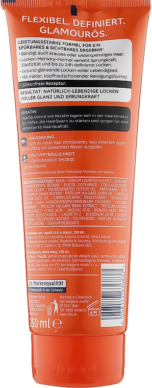 Haarshampoo Traumlocken - Balea Professional Traumlocken Shampoo — Bild N2