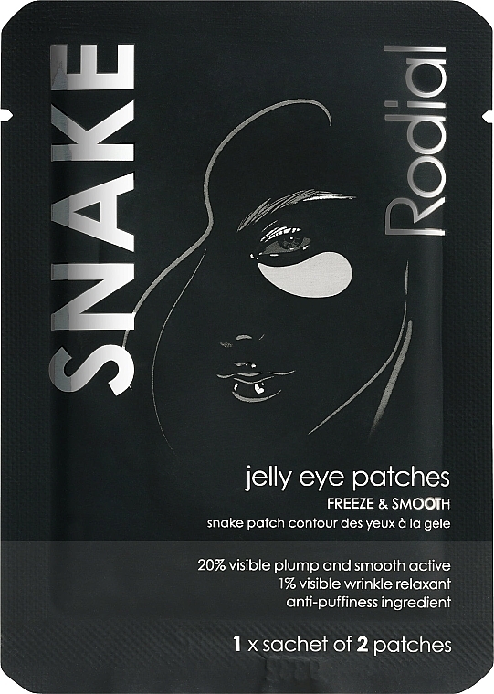 Hydrogel-Augenpatches - Rodial Snake Jelly Eye Patches — Bild N1