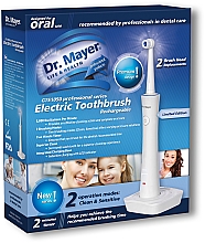 Elektrische Zahnbürste GTS1050 weiß - Dr. Mayer Rechargeable Electric Toothbrush — Bild N3