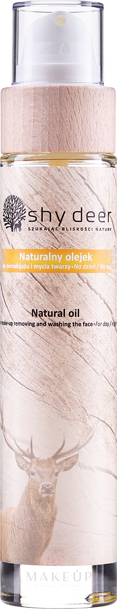 Natürlicher Make-up-Entferner und Gesichtswasser - Shy Deer Natural Oil — Bild 100 ml