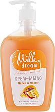 Düfte, Parfümerie und Kosmetik Flüssigseife Papaya und Mango - Milky Dream