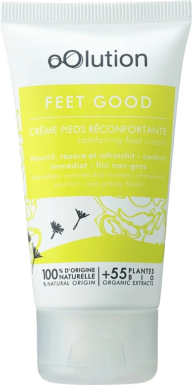 Beruhigende Fußcreme - oOlution Feet Good Comforting Foot Cream — Bild N1