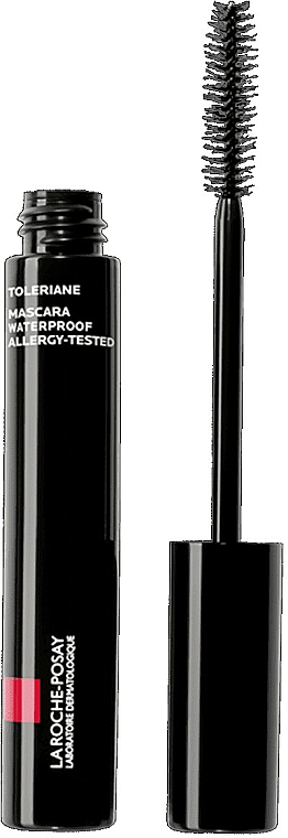 Wasserfeste Wimperntusche für mehr Volumen - La Roche Posay Mascara Volumen Waterproof — Bild N1