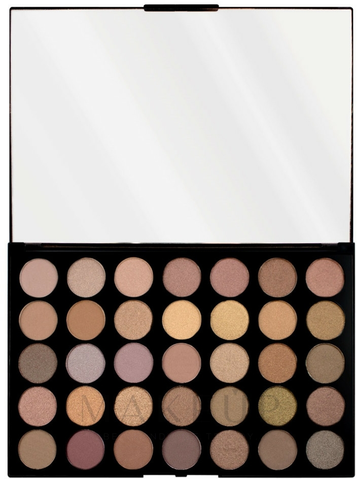 Lidschattenpalette - Makeup Revolution Pro HD Palette Amplified 35 — Bild Commitment