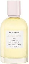 Aromatisches Öl für Bad und Körper Almond Coconut - Laura Mercier Aromatic Bath & Body Oil — Bild N2