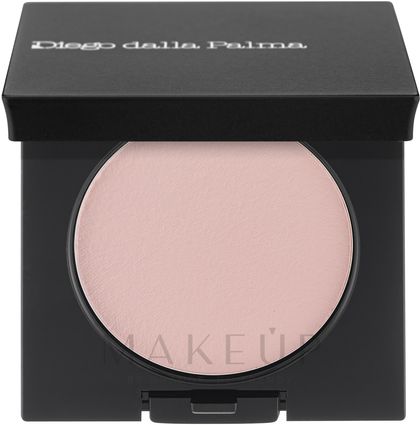 Mattierender Lidschatten - Diego Dalla Palma Makeupstudio Eye Shadow — Bild 154 - Pale Pink