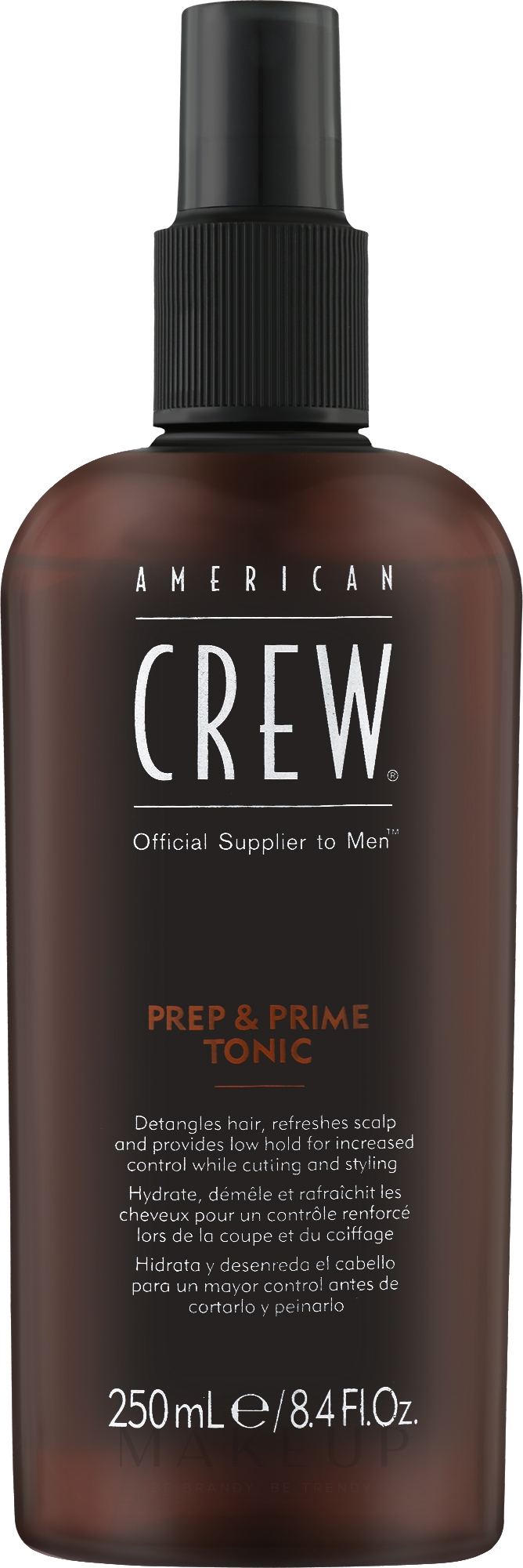 Feuchtigkeitsspendendes und erfrischendes Haartonikum - American Crew Official Supplier to Men Prep & Prime Tonic — Bild 250 ml