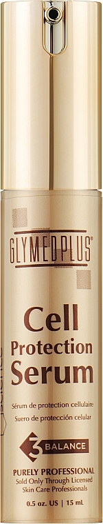 Gesichtsserum - GlyMed Plus Cell Science Cell Protection Serum — Bild N1