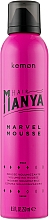 Düfte, Parfümerie und Kosmetik Haarstylingmousse für mehr Volumen - Kemon Hair Manya Per Lei Marvel Foam