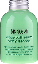 Düfte, Parfümerie und Kosmetik Algenserum mit grünem Tee für das Bad - BingoSpa Algae Bath Serum With Green Tea