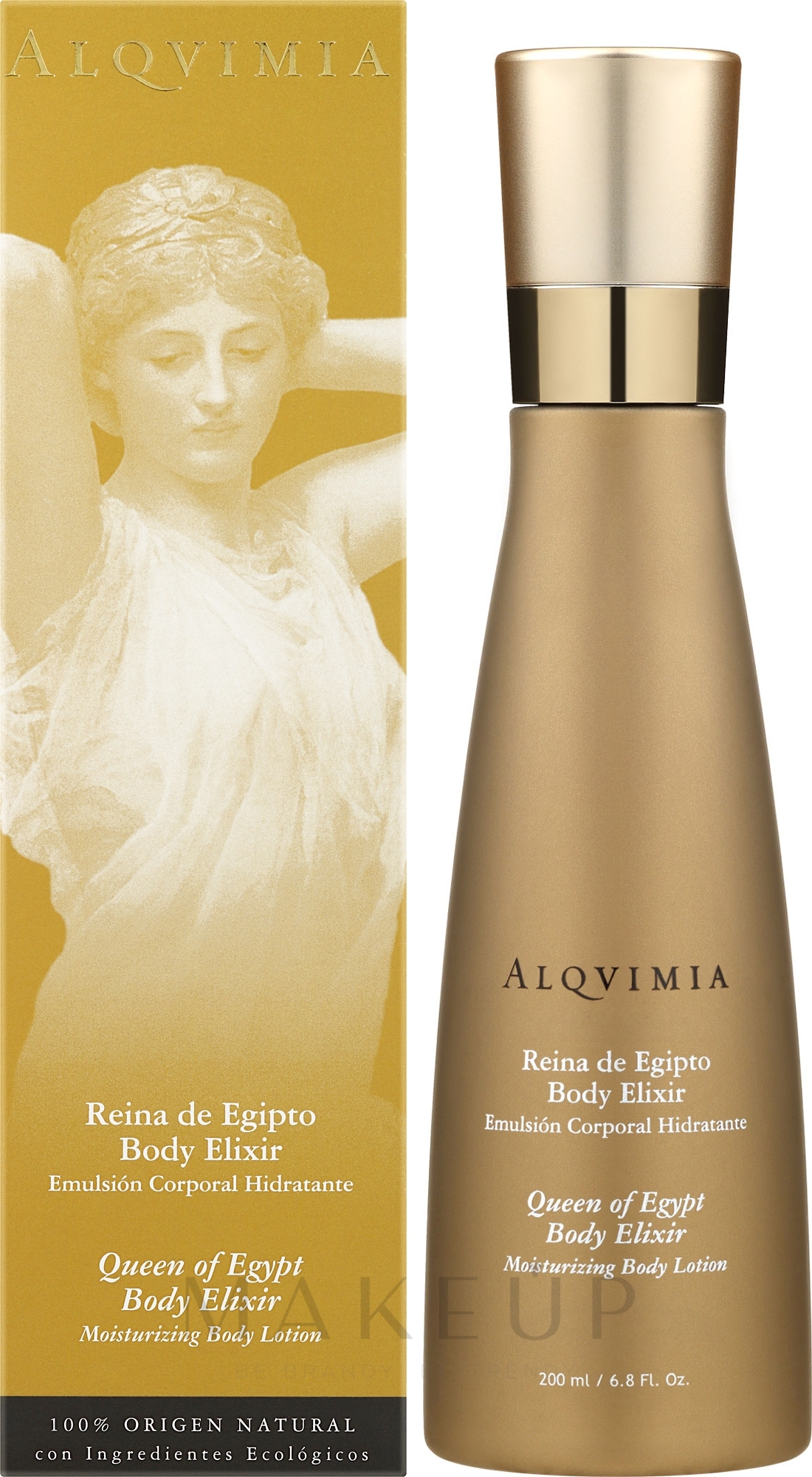 Körperserum - Alqvimia Queen Of Egypt Body Serum — Bild 200 ml