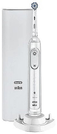 Elektrische Zahnbürste weiß - Oral-B Genius X 20100S White — Bild N2