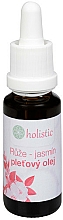 Düfte, Parfümerie und Kosmetik Gesichtsöl - Holistic Facial Oil Roses and Jasmine